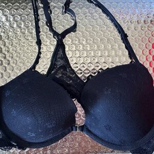 Gilly Hicks Hollister Navy Lace Bra - NWT - Size 36B